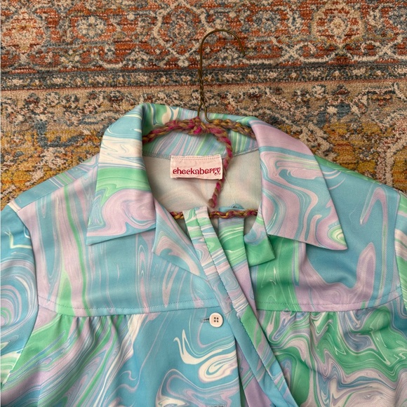 Vintage Marble Dress - Picture 2 of 2